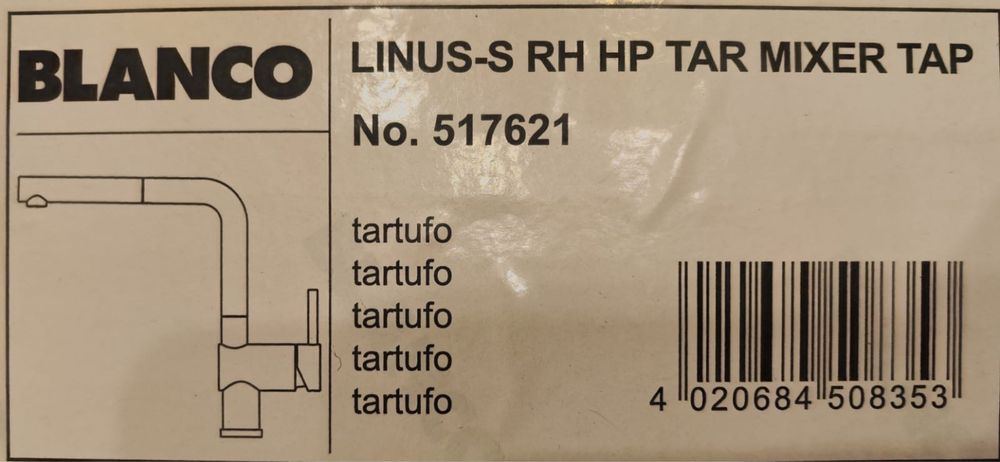 Bateria kuchenna Blanco Linus S 517621 Tartufo.