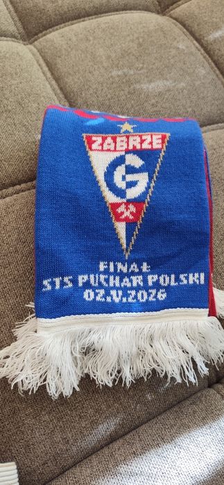 Oficjalny szalik finał Pucharu Polski 2026 Górnik Zabrze