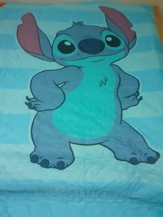 Stitch colcha nova