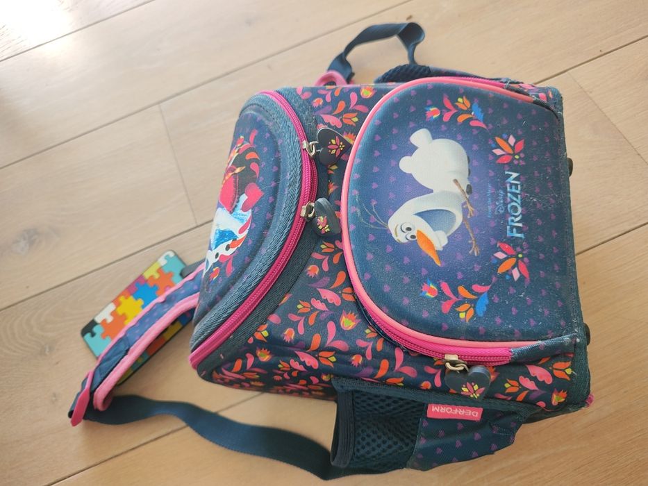 Plecak dziewczęcy Frozen Elsa&Anna