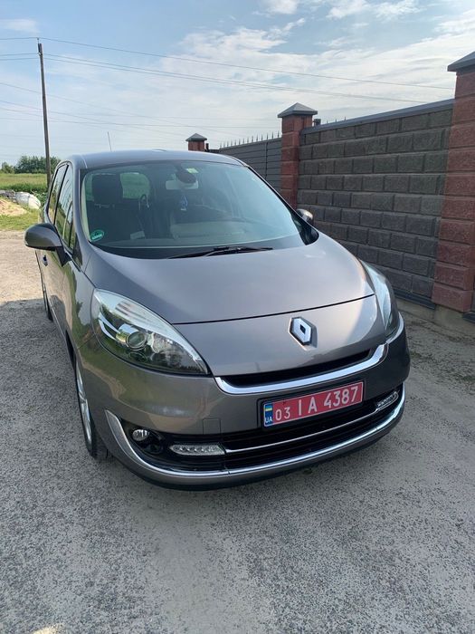 Renault Grand Scenic • Свіжопригнаний • Гарний стан