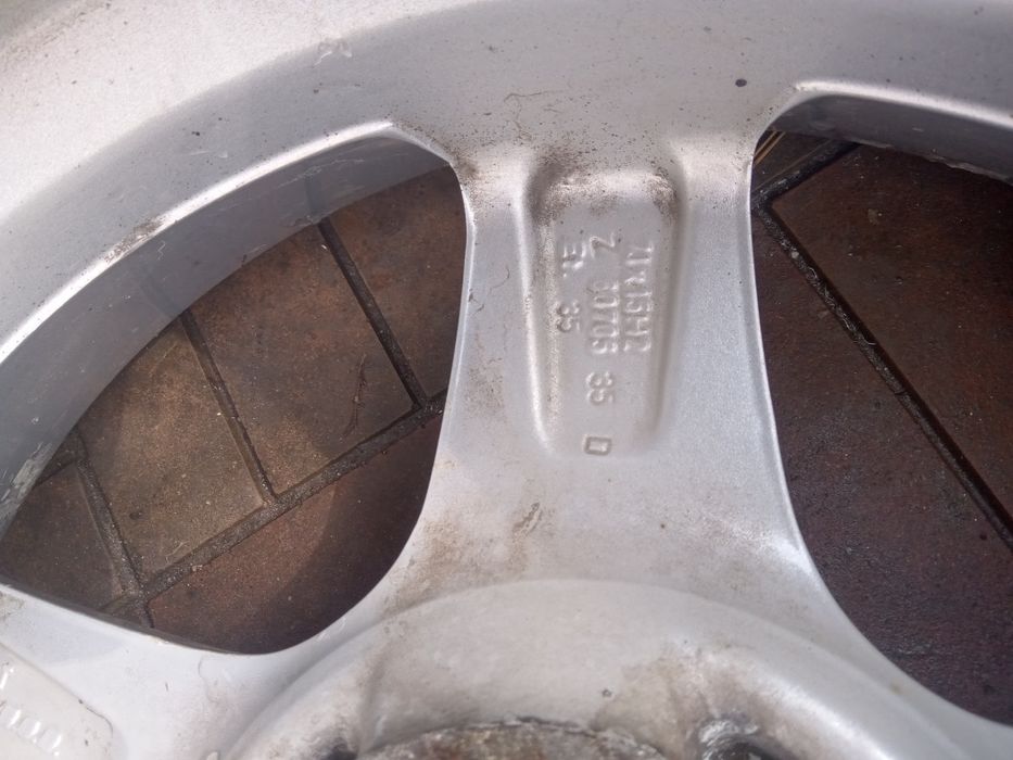 Колесо 1 шт 4*98 195/55/15 или меняю на 13