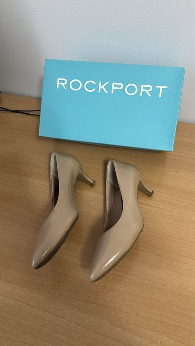 Sapatos envernizados Rockport - número 39