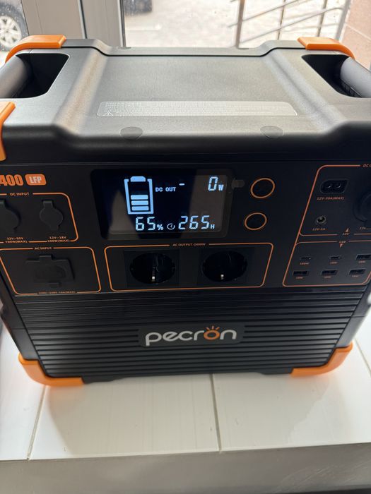 Продам Зарядну Станцію Pecron E 2400LFP Нова Повна Комплектація