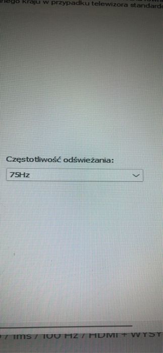 Monitor Asus Zakrzywiany