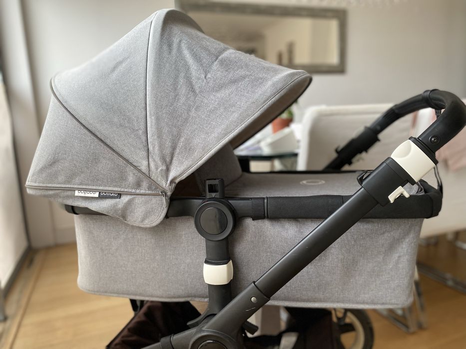 Carrinho de bebé premium Bugaboo Buffalo + cadeira auto (3 em 1)