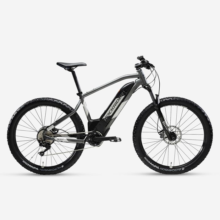 Bicicleta BTT Elétrica Semirrígida 27,5"+ e-ST 900 Cinzento