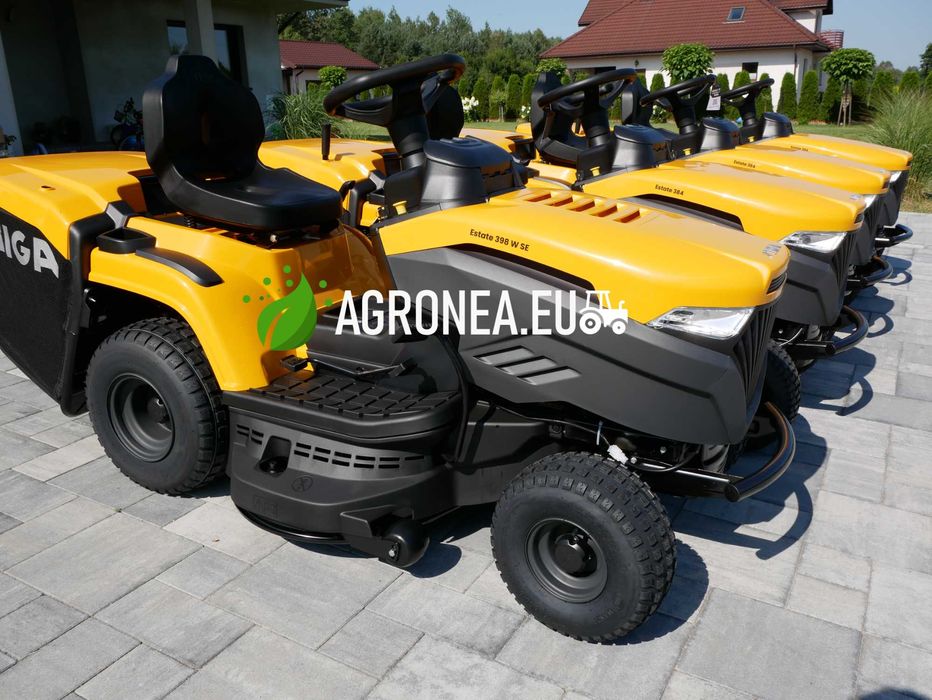 STIGA 798W kosiarka traktorek 2 cylindry kosz mulczer HST DOSTAWA RATY
