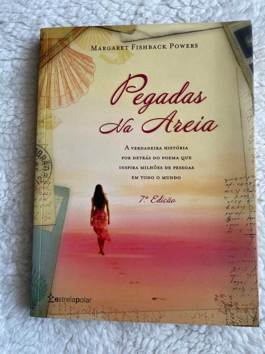 Livro - Pegadas na Areia, de Margaret Fishback Powers