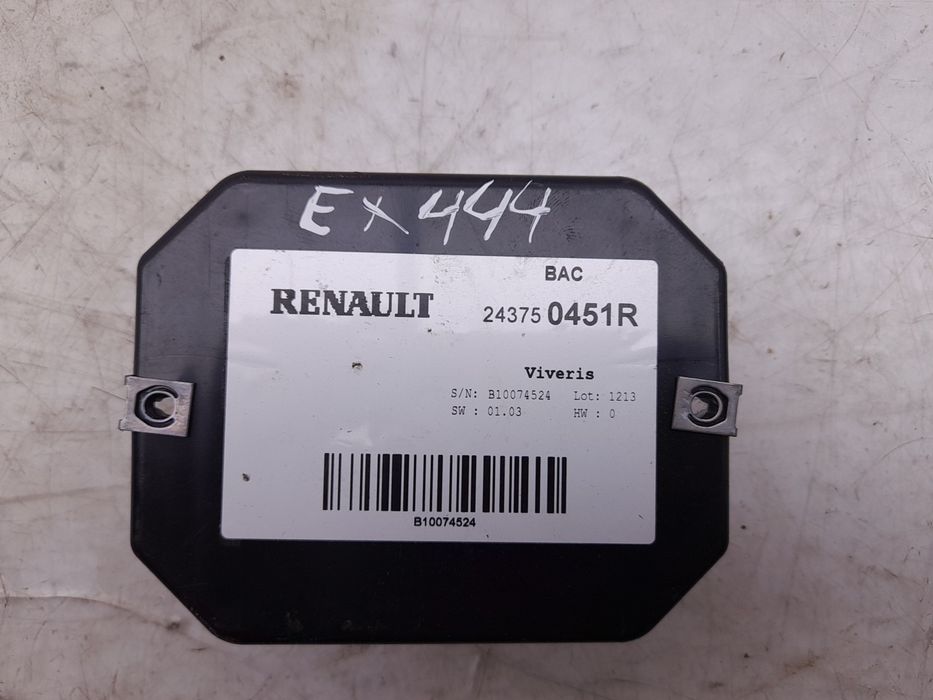 Módulo genérico RENAULT Megane IV (B9A/M_)