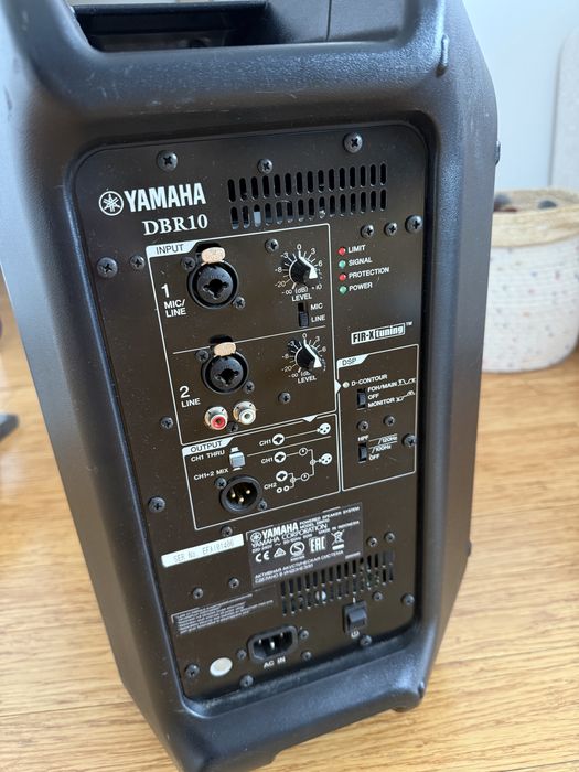 Yamaha dbr 10 - kolumna aktywna