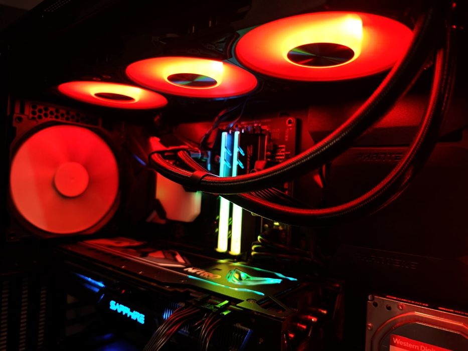 Pc Desktop i9 completo com monitor 4k