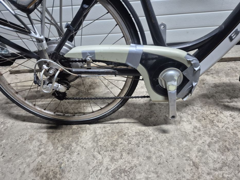 Електровелосипед Sparta планетарка