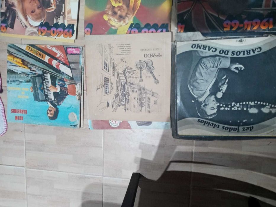 30 discos vinil antigos