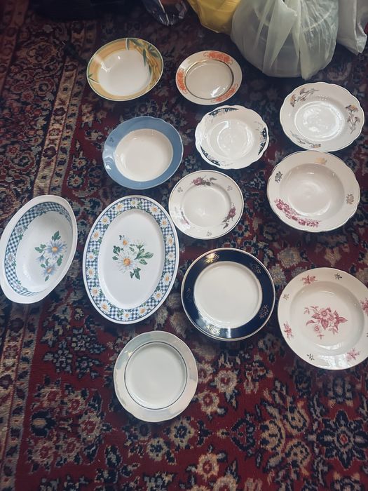 Посуда любой катигории от 10гр