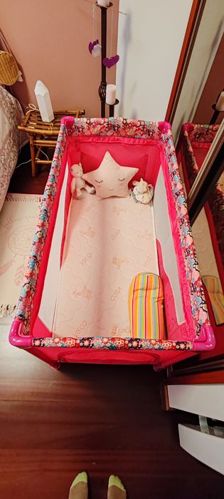 Cama viagem bebé e colchão