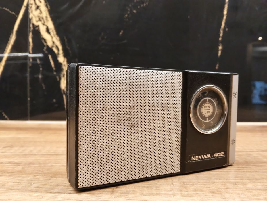 Retro radio Neywa 402 (USSR)