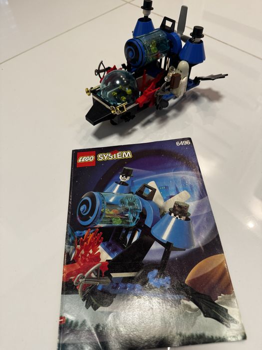 Lego 6496 Whirling Time Warper