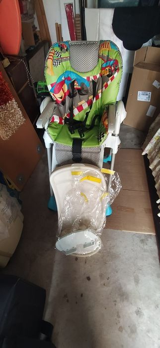 Cadeira Polly . Alimentação bebé . Chicco
