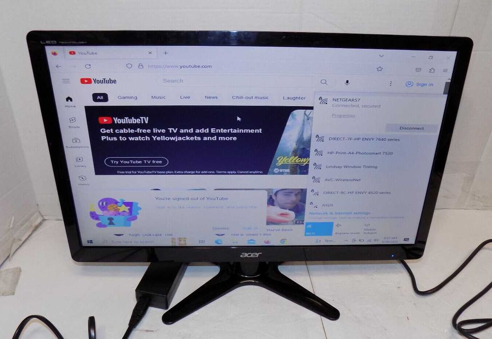 Монітор Acer G226HQL (FullHD)