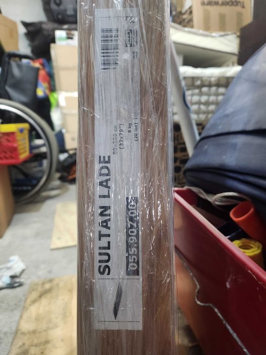 Cama Skorva IKEA sem Gavetas com estrados