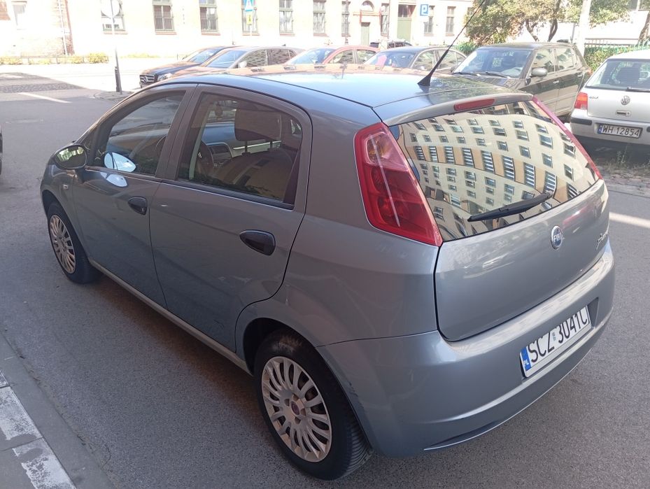 GRANDE Punto 1.4 LPG 2007 Salon CITY Ekonomiczne TANIO  BRAŃSK