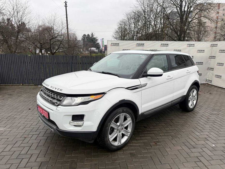 LAND ROVER EVOQUE pure plus, 2015