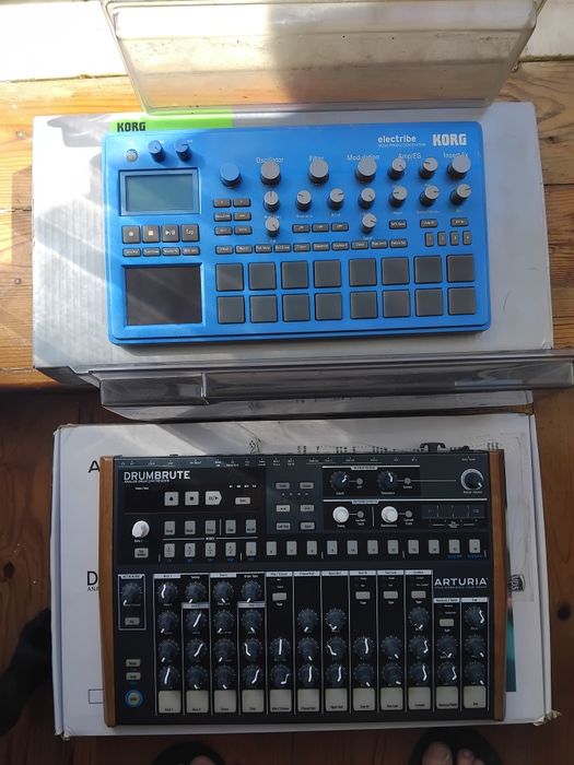 Electribe 2, Drumbrute, Kaos Pad 3