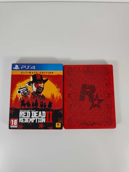 Red Dead Redemption 2 Ultimate Edition PS4