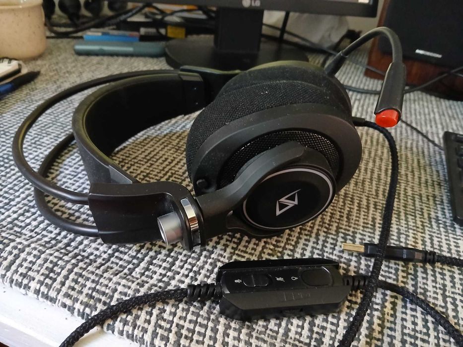 Słuchawki z mikrofonem USB Python California Access OKAZJA