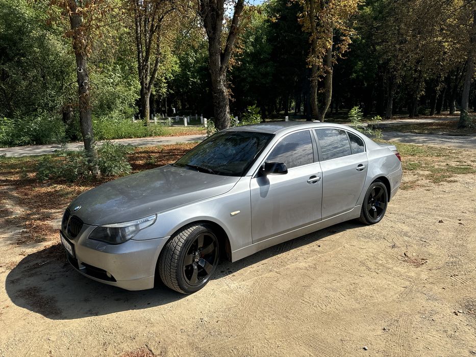 Продам  або  обміняю бмв е60 2.5дизель м57