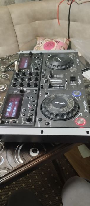 Dj mixer/ вертушки Gemini cdmp 6000