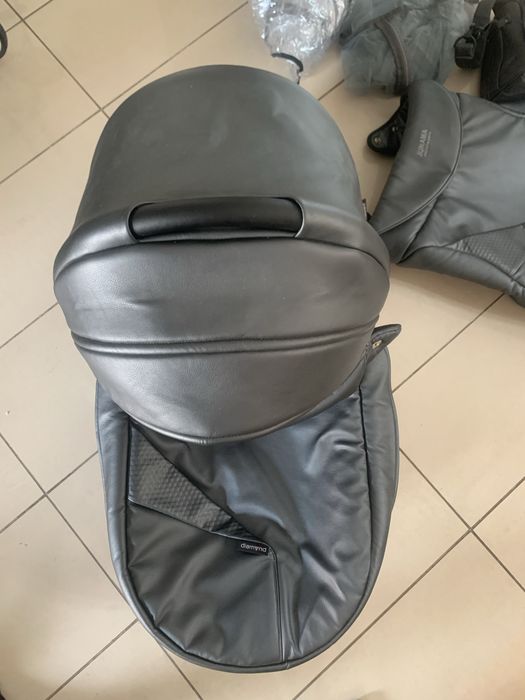 Каляска дитяча 2 в 1 Junama exclusive prams маневрена і легка в управл