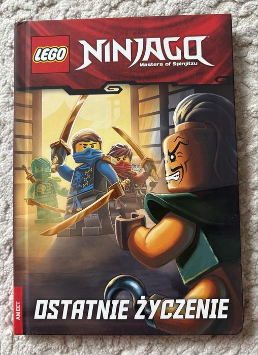 Ksiazka NINJAGO Ostatnie zyczenie