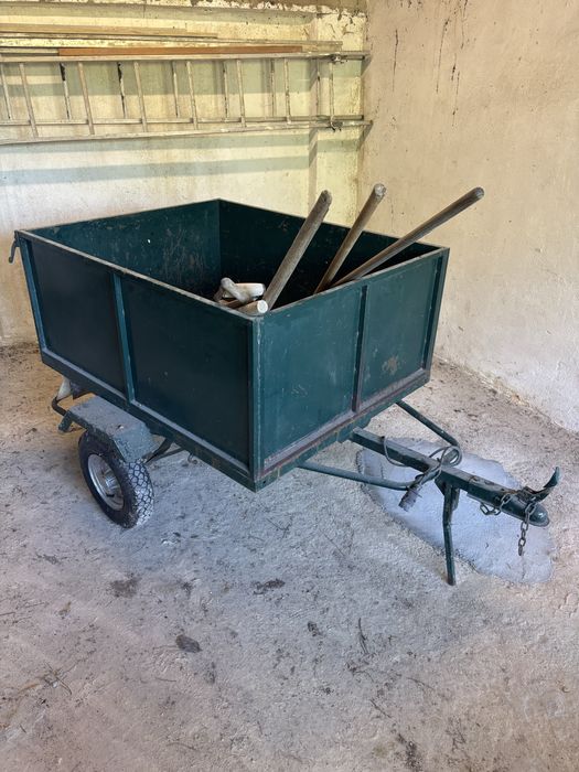 Reboque para carro 125x100