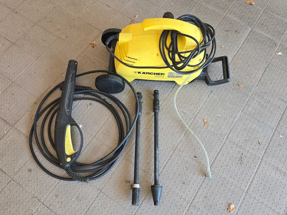 Máquina de lavar a pressão karcher