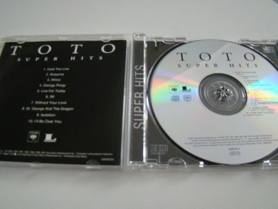 Toto - Super Hits