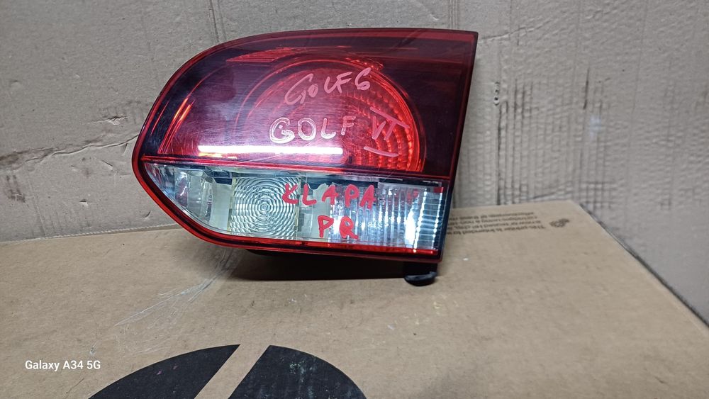 Lampa tylnia prawa w klape wolkswagen golf Vl