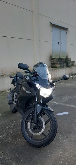 Cbr125r acidentada, melhor proposta