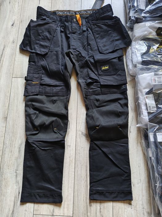 Spodnie robocze Snickers Workwear 6241 AllrpundWork, rozmiar 54