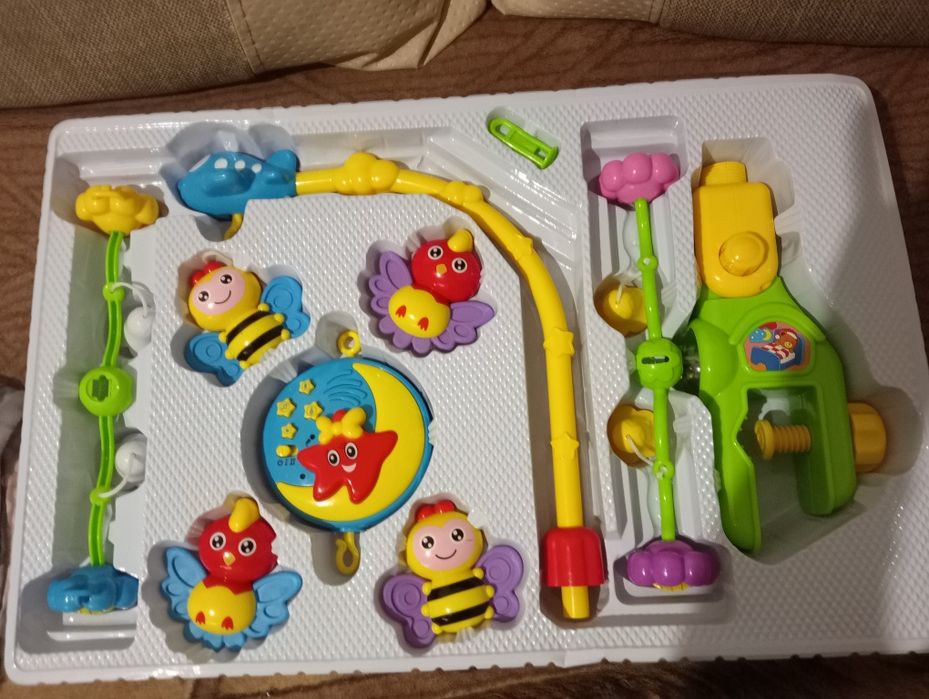 Мобіль на кроватку