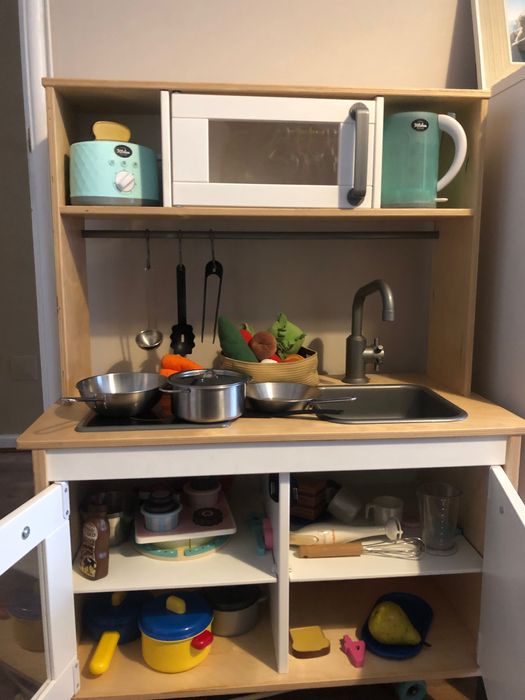 Cozinha brincar ikea para crianças