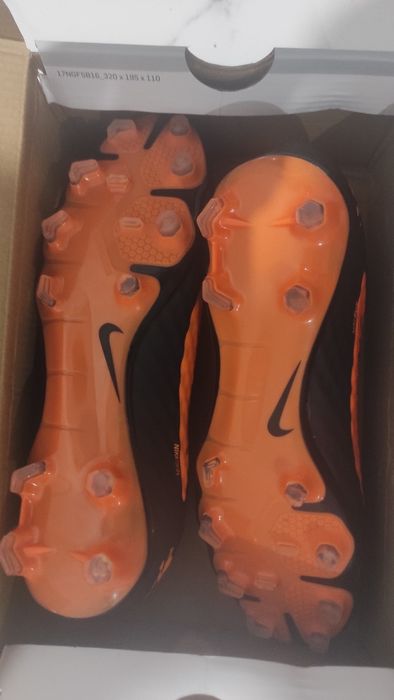 Nike Hypervenom Phantom I FG Orange