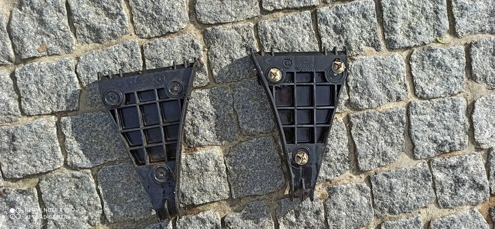 Guias Para-Choques Frente e Traseiro Audi A4 B5 8D Pré-Facelift 1994 a 1999 Original