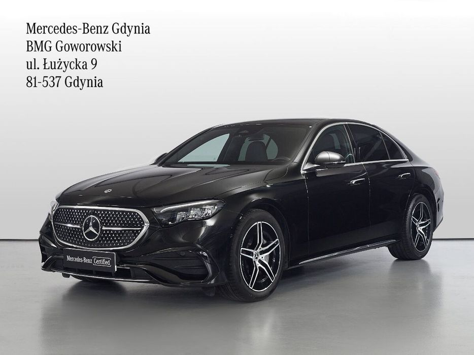 Mercedes-Benz Klasa E E220d 4M AMG Line, FV23%, Salon Pl, Gwarancja
