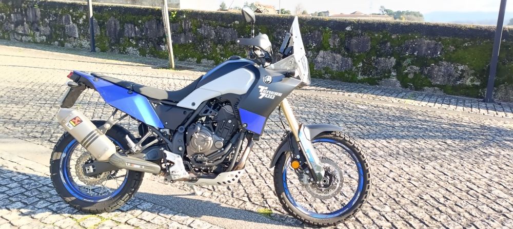 YAMAHA Tenere 700, Carta A2, apenas 3900Km = Nova