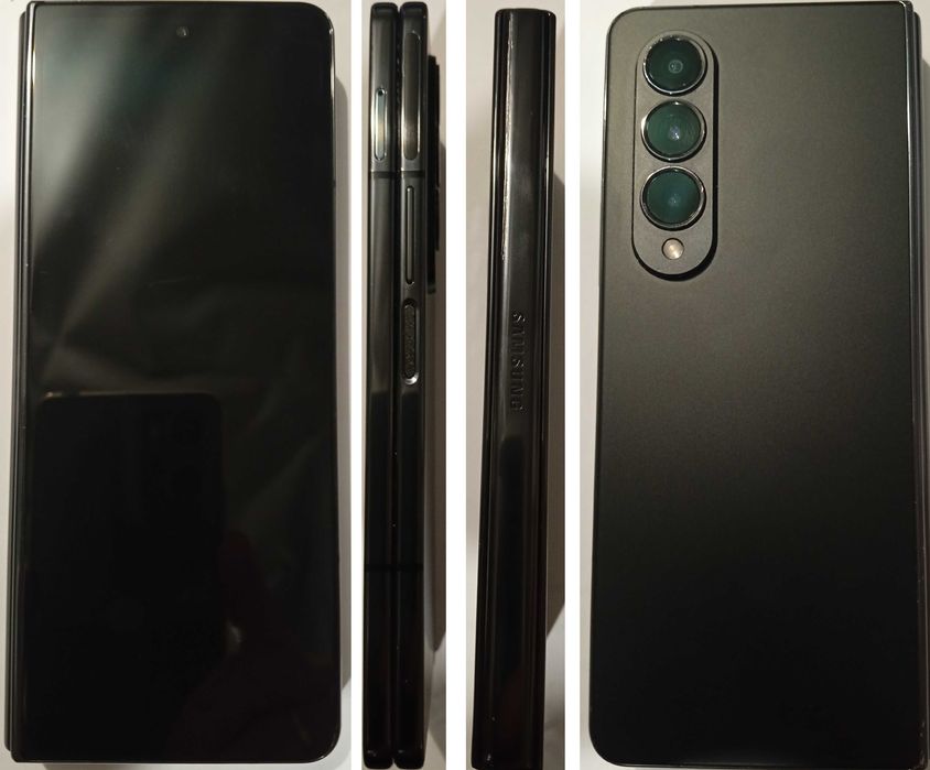 Samsung galaxy z fold 4 12/512 НЕ працює головний дисплей