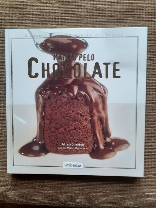 Livro "Paixão pelo Chocolate"64286590701953120