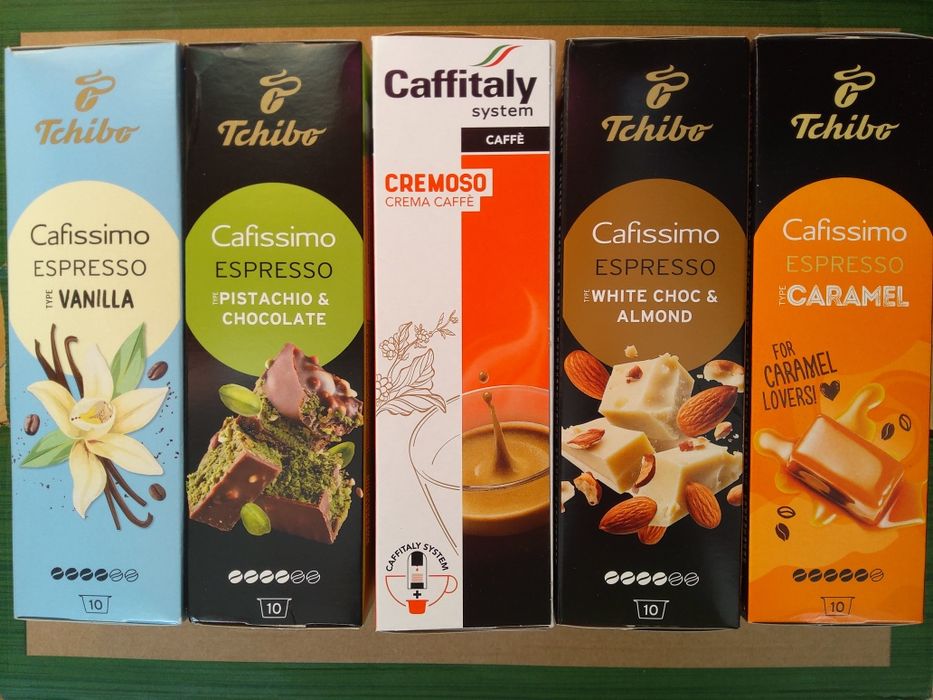 Kapsułki Tchibo zestaw