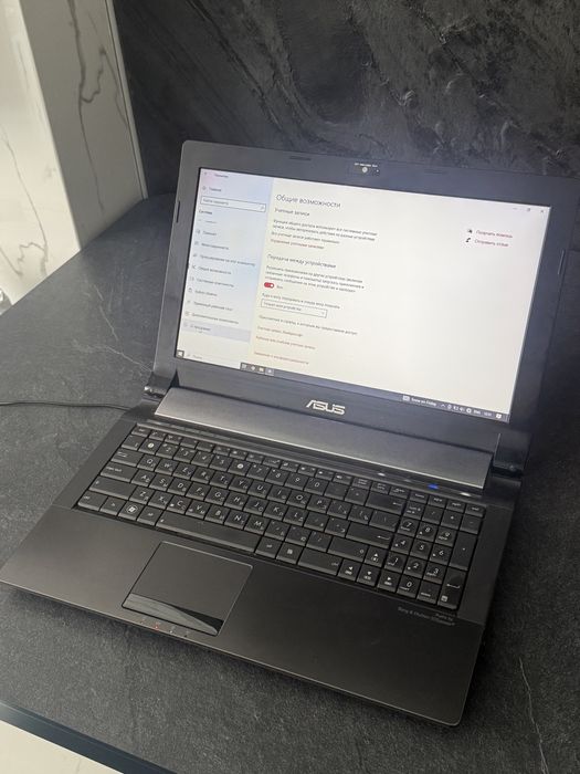 Ноутбук ASUS N53SV Intel Core i7